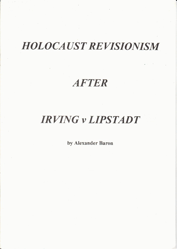 Image for Holocaust Revisionism After Irving v Lipstadt
