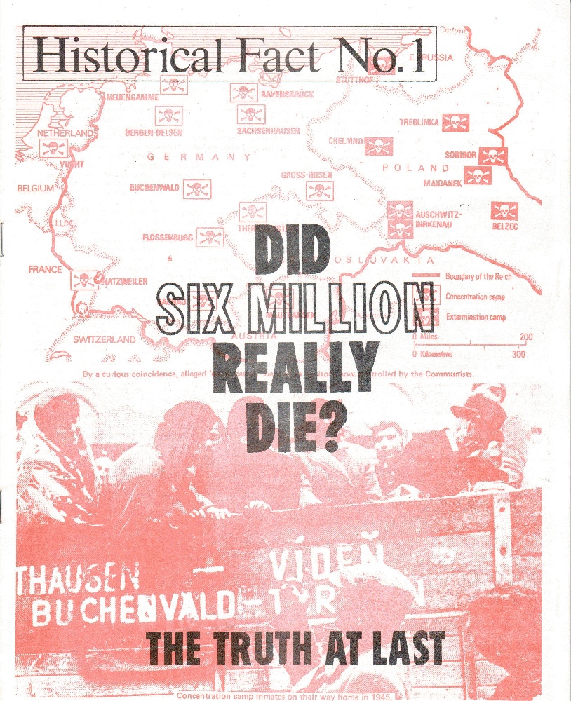 Image for Did Six Million Really Die? The Truth At Last