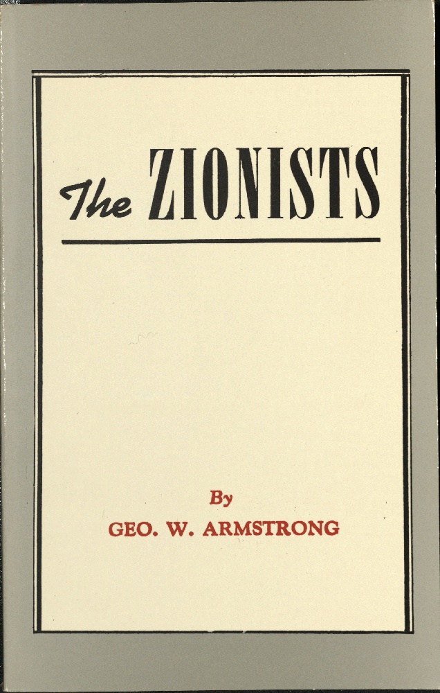 Image for The Zionists