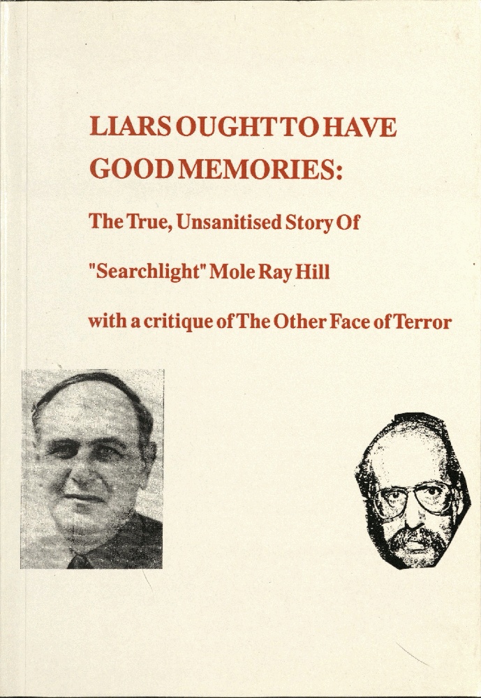 Image for Liars Ought to Have Good Memories