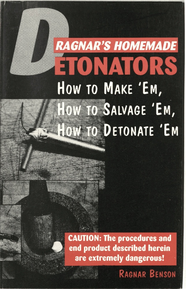 Image for Ragnar's Homemade Detonators