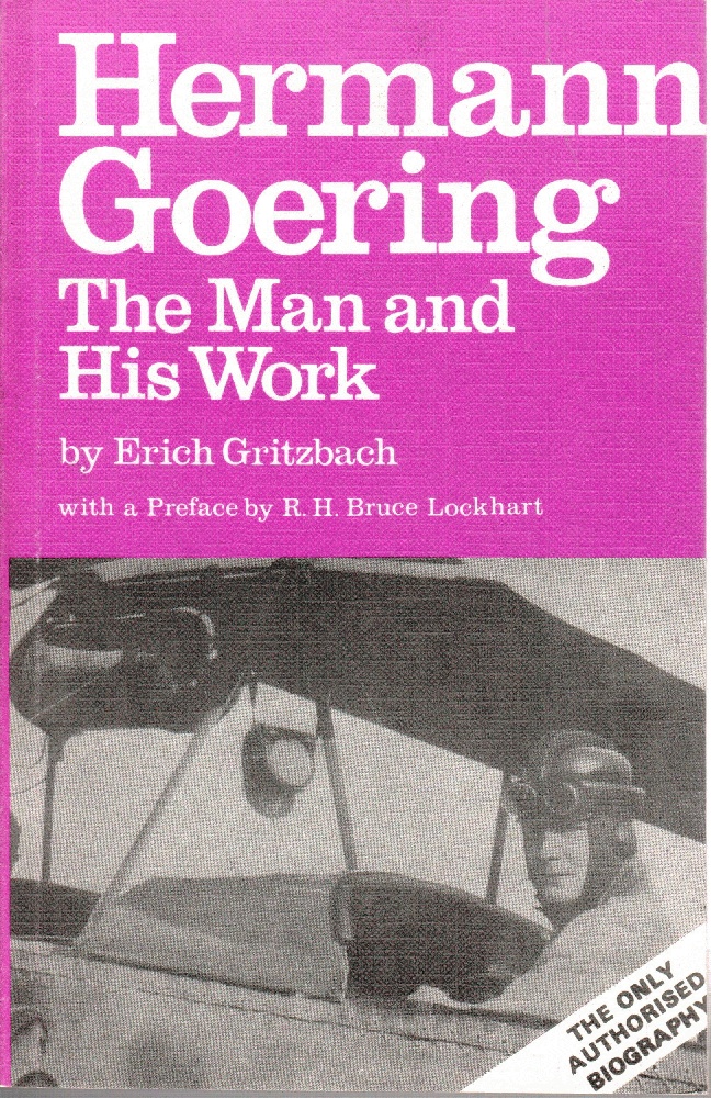 Image for Hermann Goering the Man and His Work