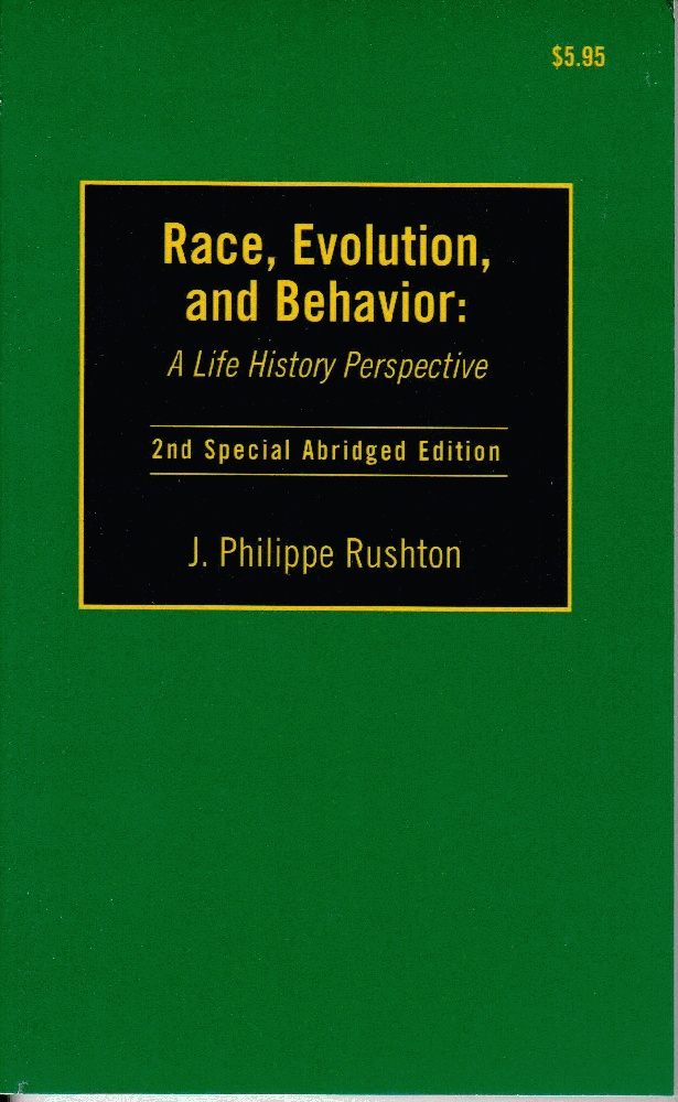 Image for Race, Evolution and Behavior: A Life History Perspective