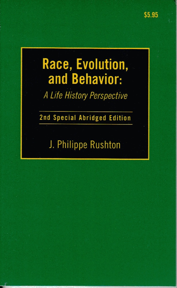 Image for Race, Evolution and Behavior: A Life History Perspective