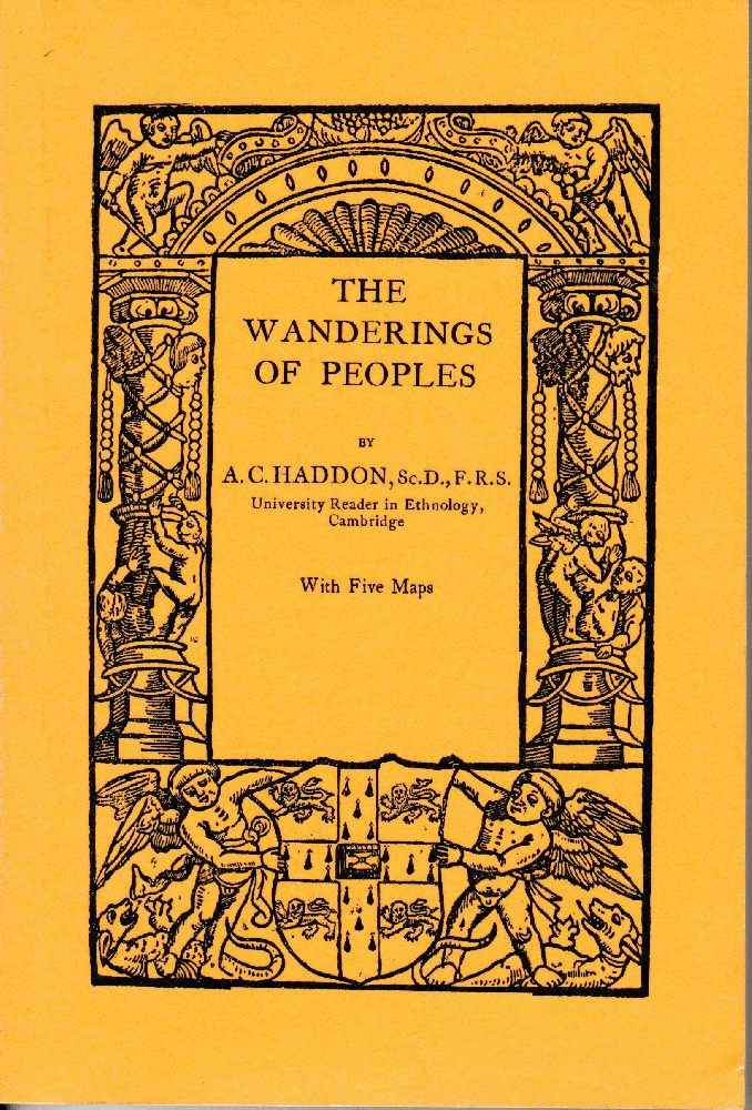 Image for The Wanderings of Peoples