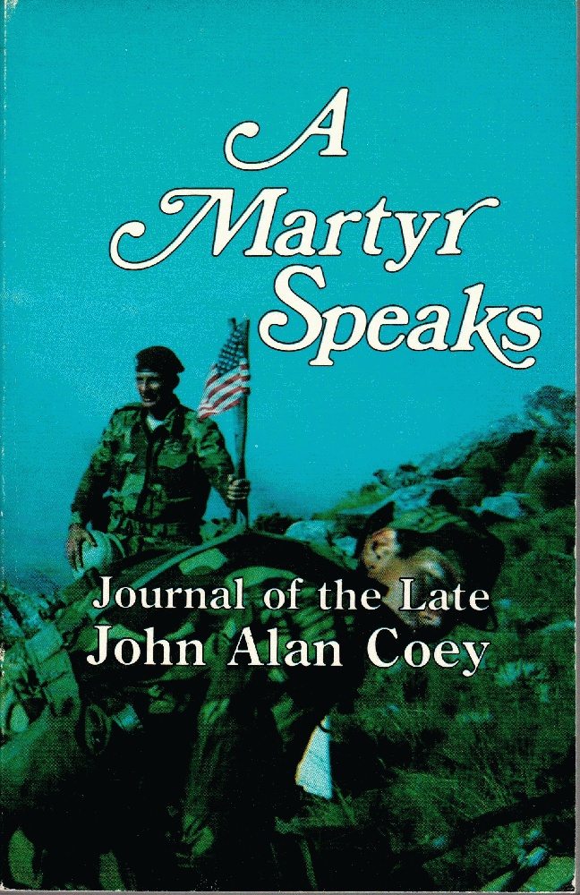 Image for A Martyr Speaks