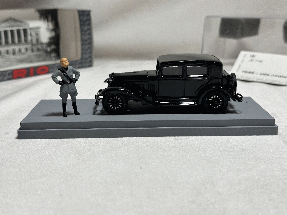 Image for Model 1930 Alfa Romeo