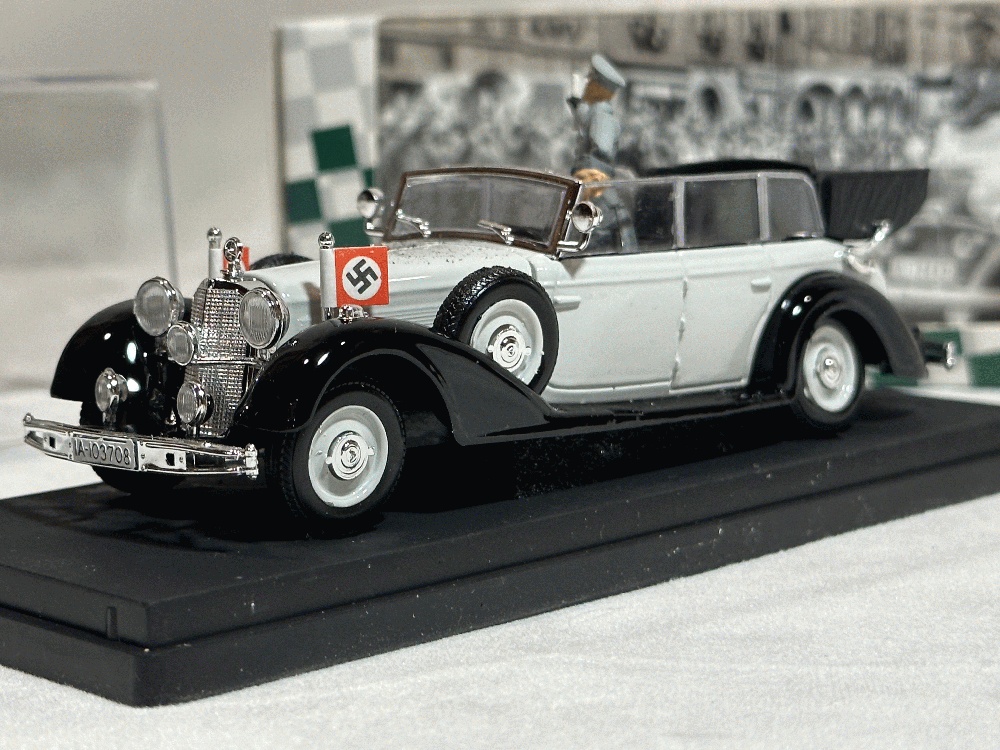 Image for Model 1938 Mercedes Vienna