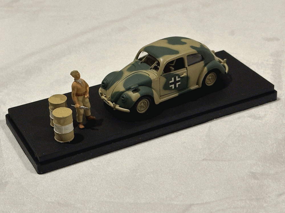 Image for Model VolksWagen Africa Korps Wehrmacht