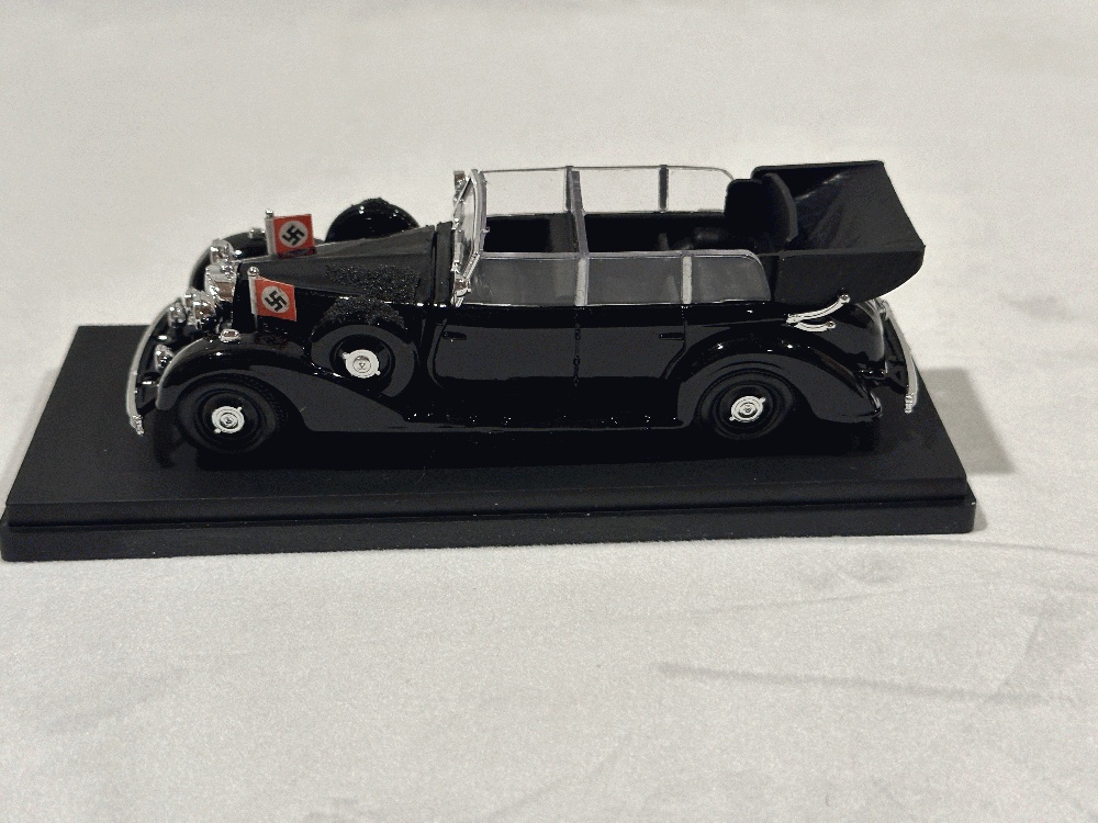 Image for Model 1942 Mercedes Benz 770 K Hitlers Personal Car