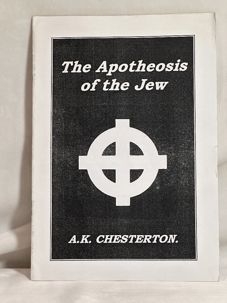The Apotheosis of the Jew