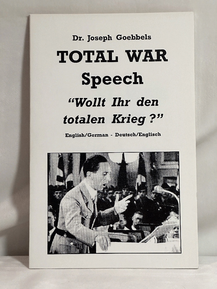 Total War Speech