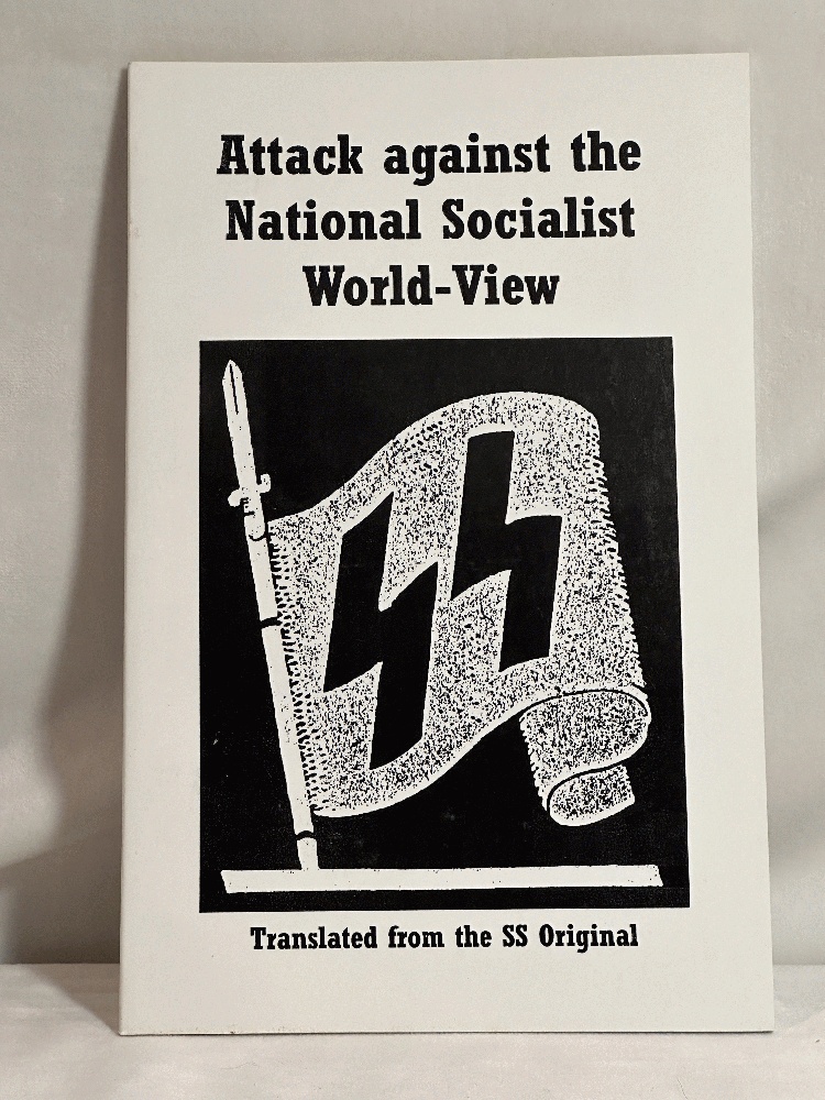 Attack Against the National Socialist World-View