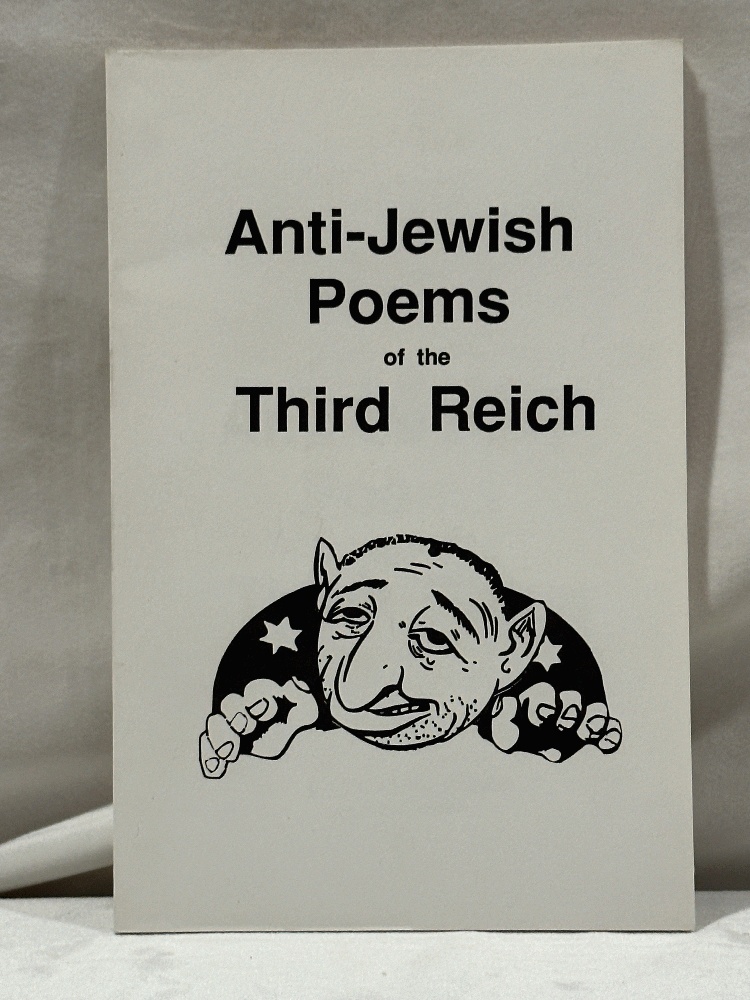 Anti-Jewish Poems of the Third Reich