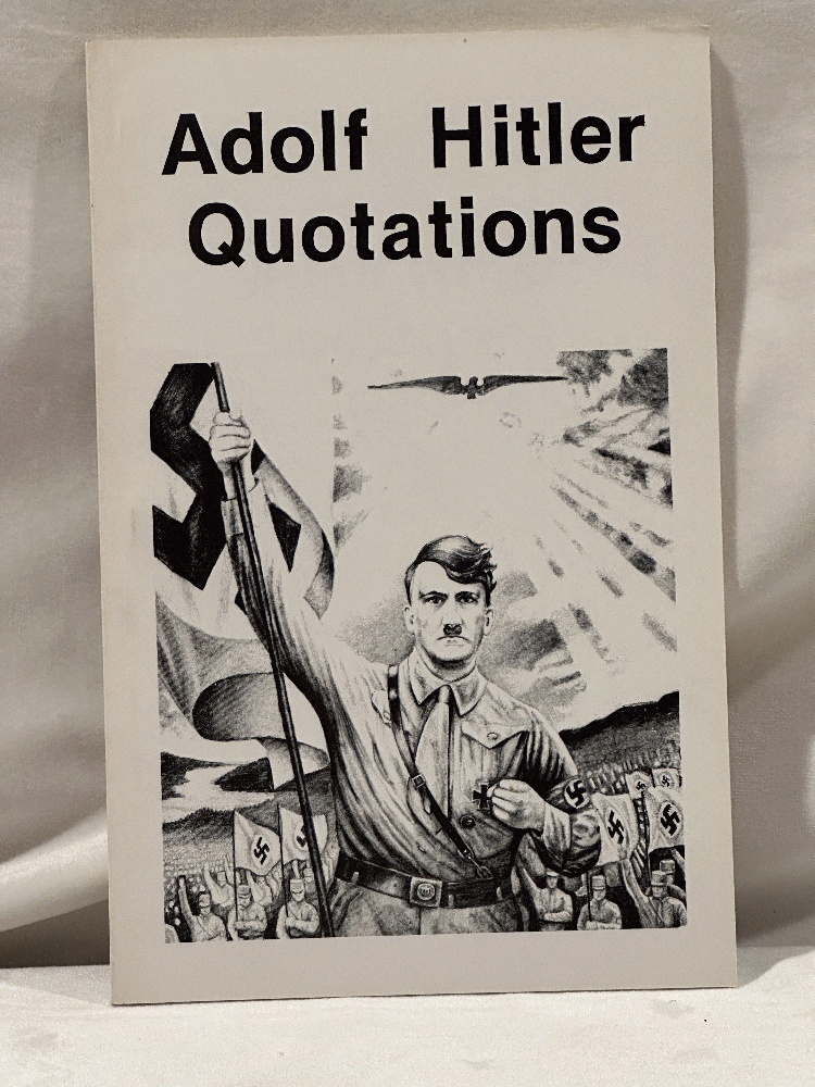 Adolf Hitler Quotations