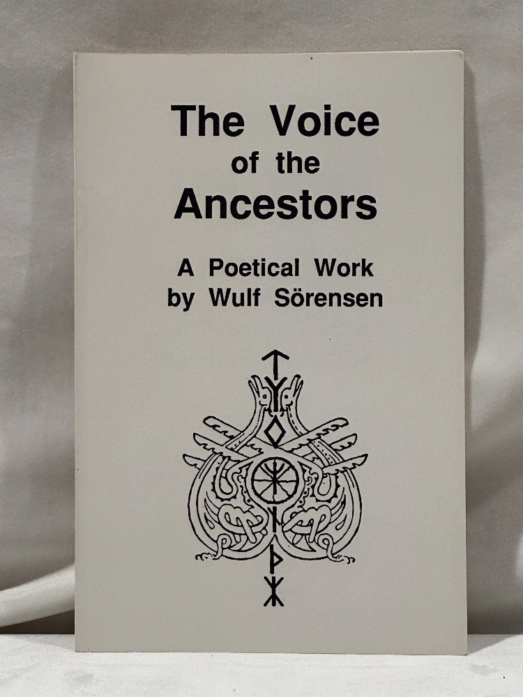 The Voice of the Ancestors A Poetical Work