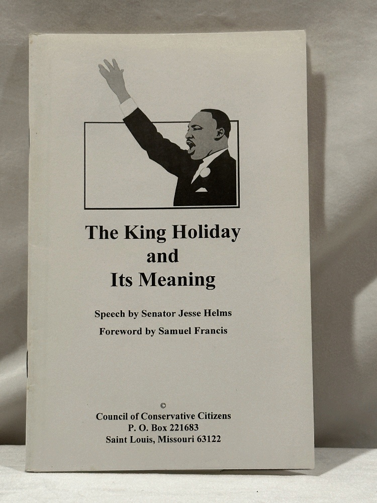 The King Holiday and Its Meaning