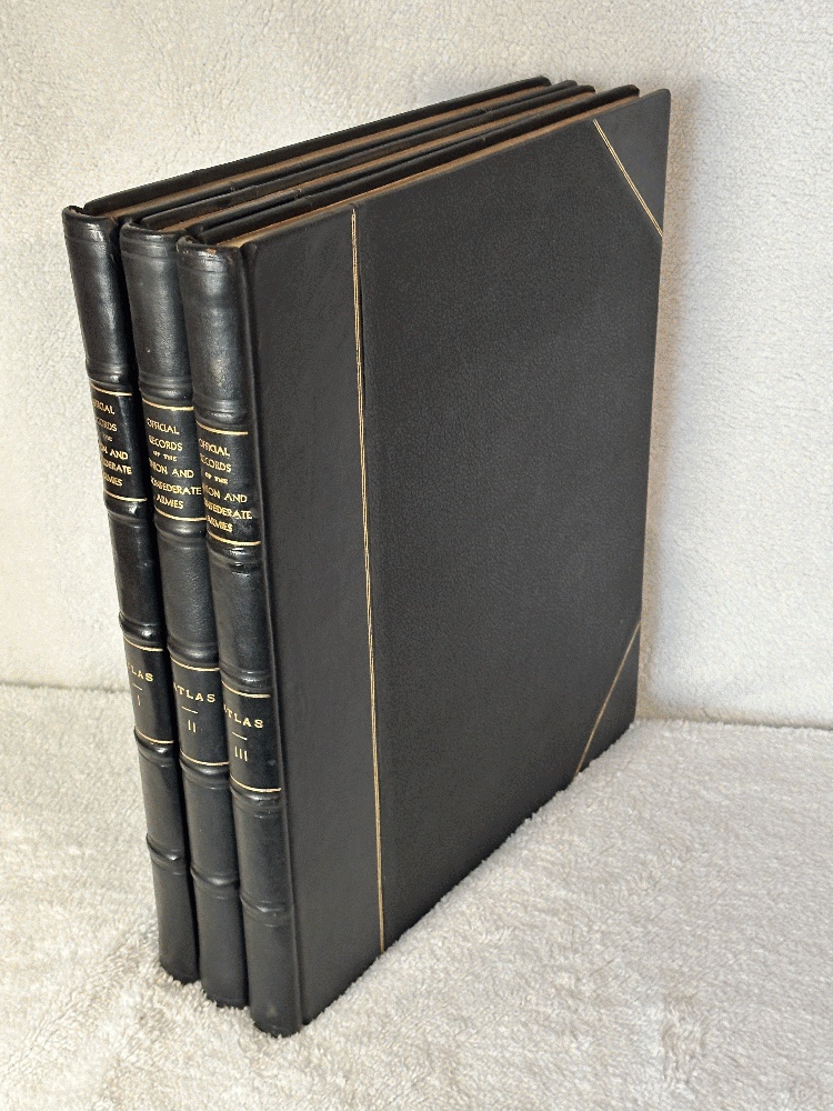 An Atlas to Accompany the Official Records of the Union and Confederate Armies
