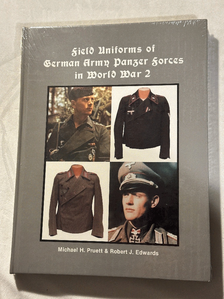 Field Uniforms of German Panzer Forces in World War 2