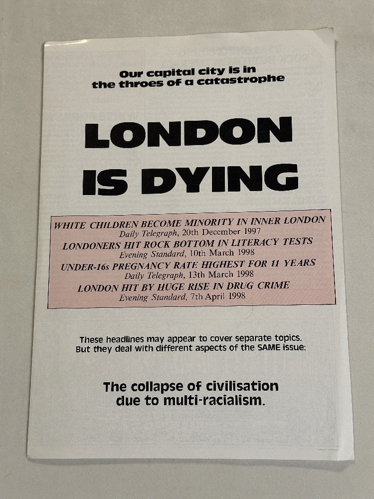 Image for London Is Dying London Is Dying