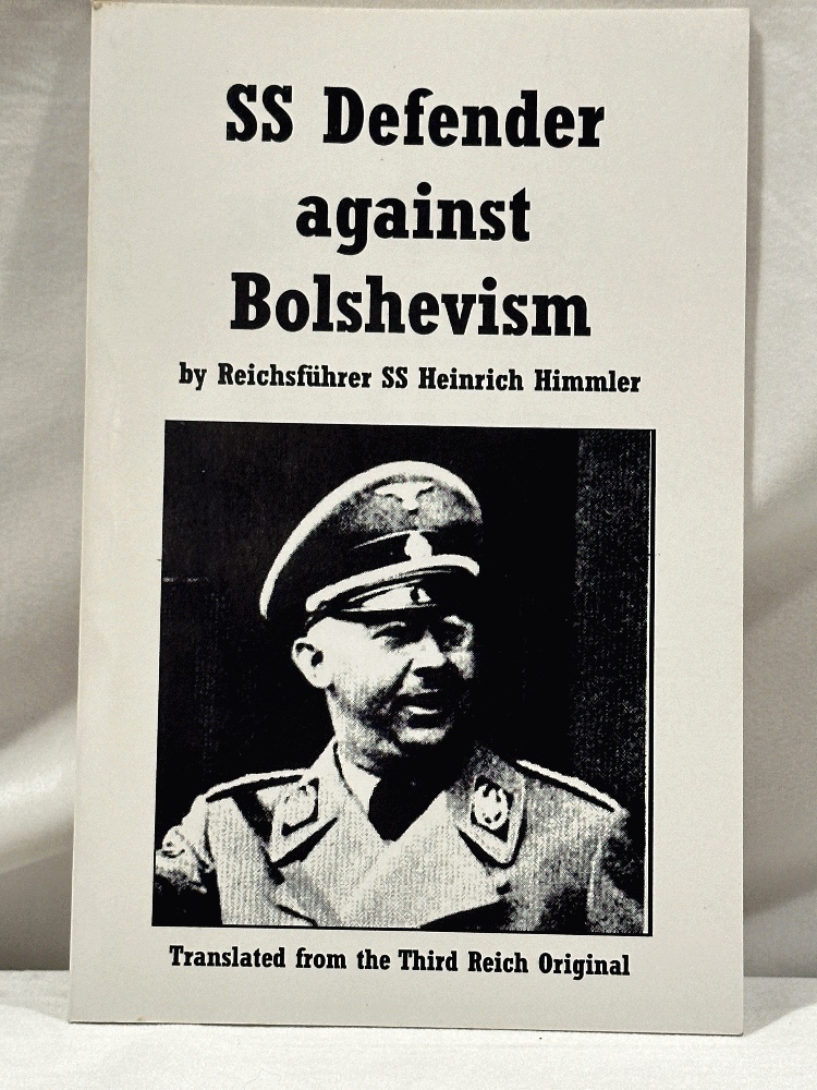 SS Defender Against Bolshevism