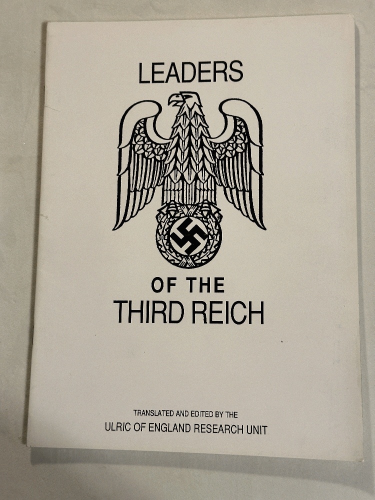 Leaders of the Third Reich
