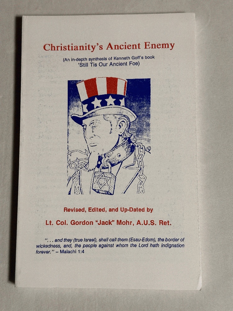 Christianity's Ancient Enemy Revised, Edited, Updated