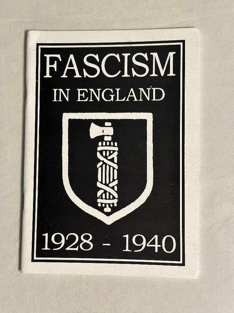 Fascism In England 1929-1940