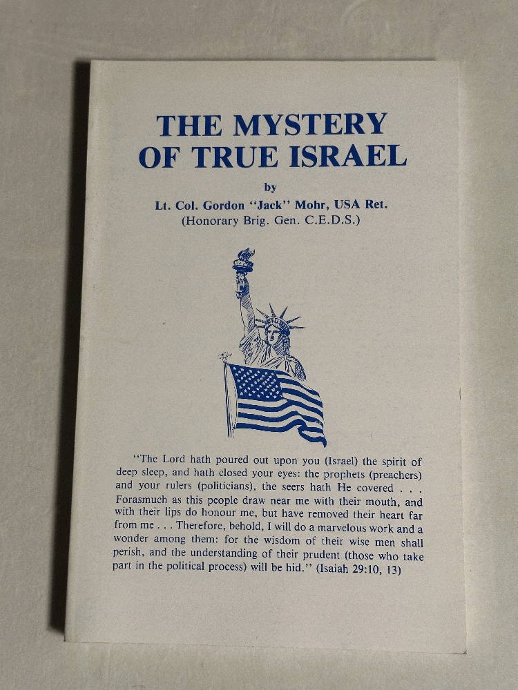 The Mystery of True Israel