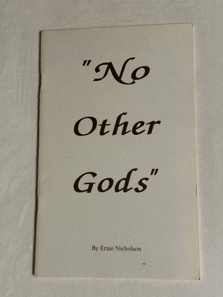 No Other Gods