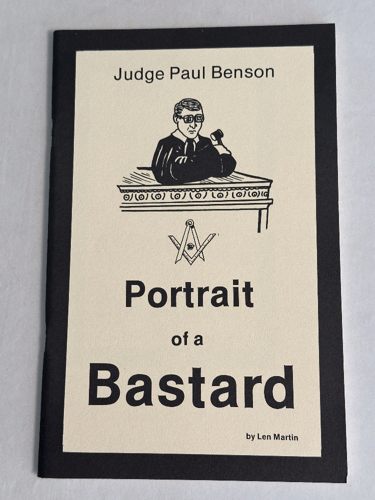 Portrait of a Bastard