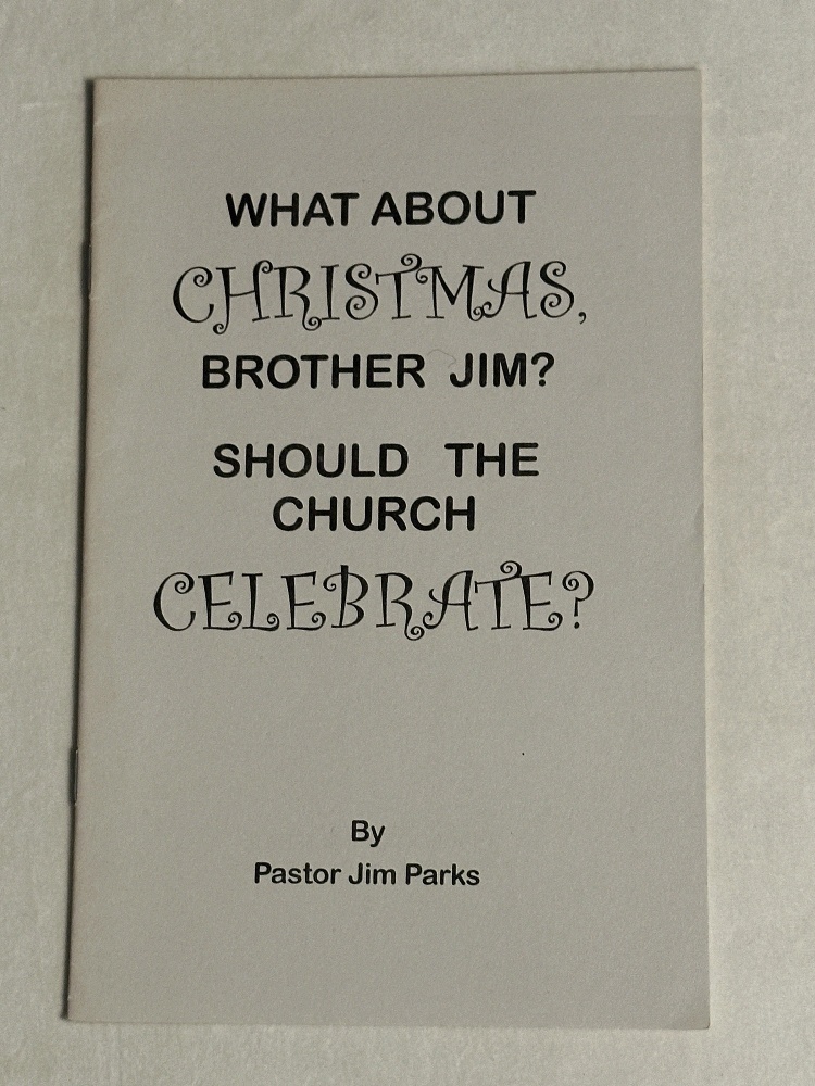 What About Christmas Brother Jim