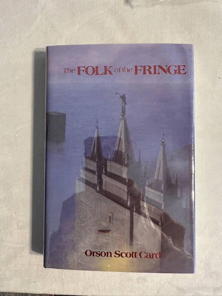The Folk of the Fringe LEATHER BOUND LIMITED EDITION!