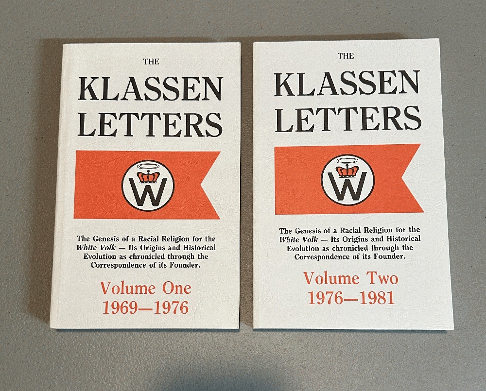 The Klassen Letters Volume One and Two 1969 -1981