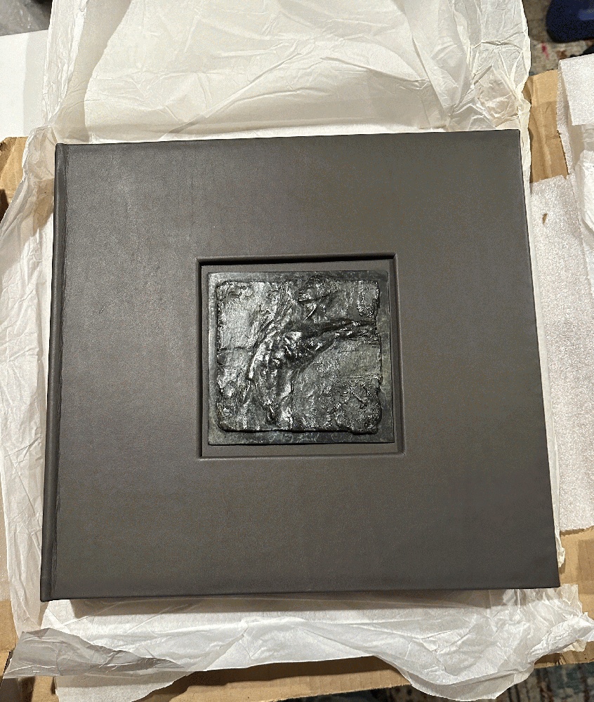 Reconciliation Bas Relief and Etching