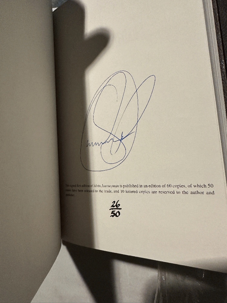 Image for Alvin Journeyman: The Tales of Alvin Maker, Volume IV Alvin Journeyman: The Tales of Alvin Maker, Volume IV