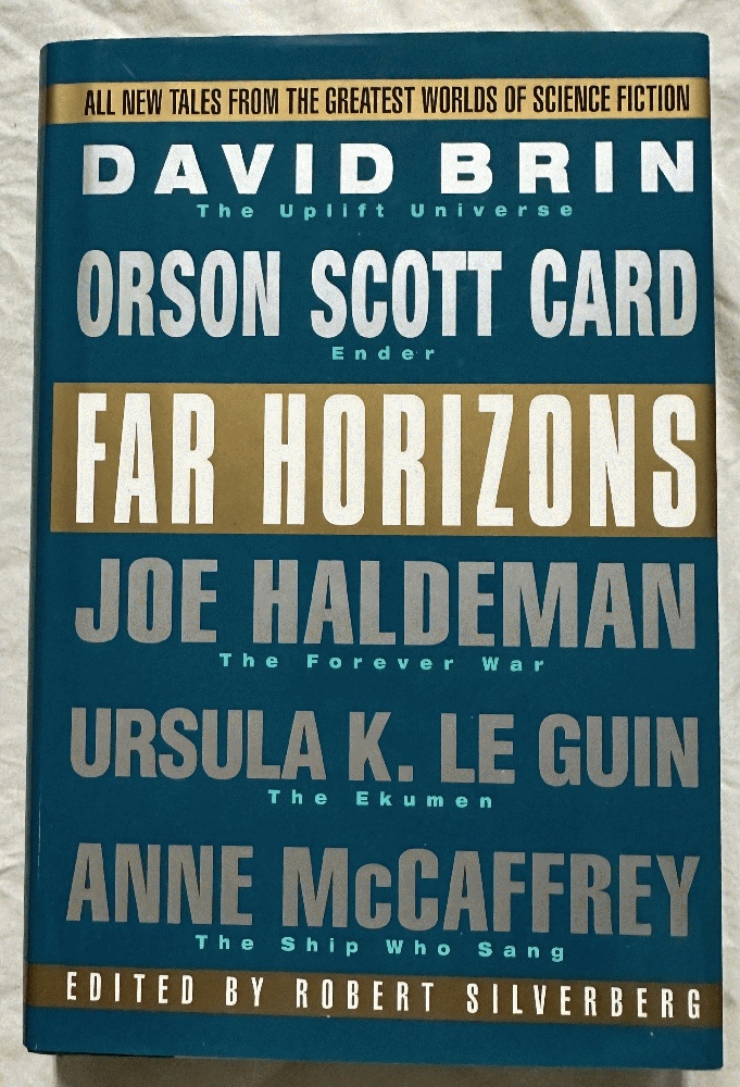 Far Horizons:: All New Tales From The Greatest Worlds Of Science Fiction