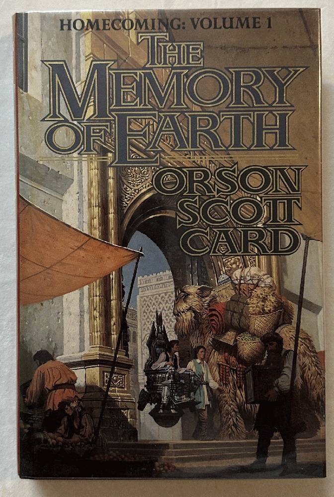 Image for The Memory of Earth (Homecoming, Vol. 1) The Memory of Earth (Homecoming, Vol. 1)