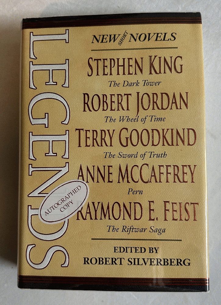 Legends: Stories By The Masters of Modern Fantasy
