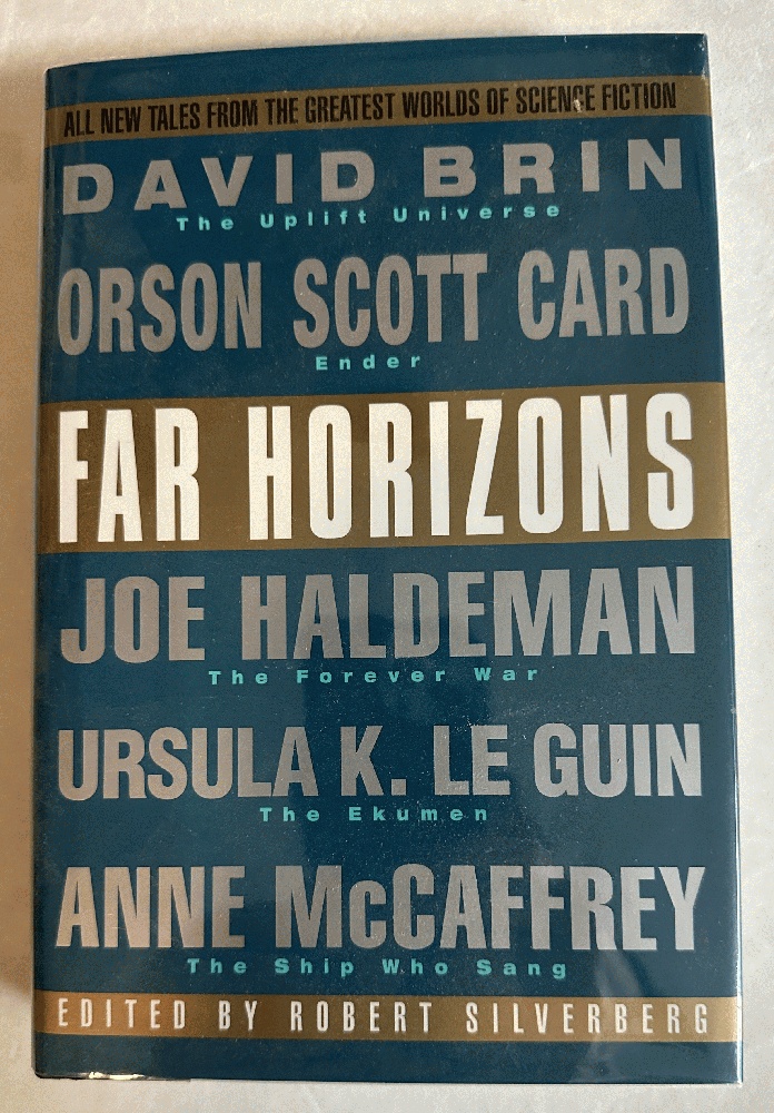 Far Horizons:: All New Tales From The Greatest Worlds Of Science Fiction