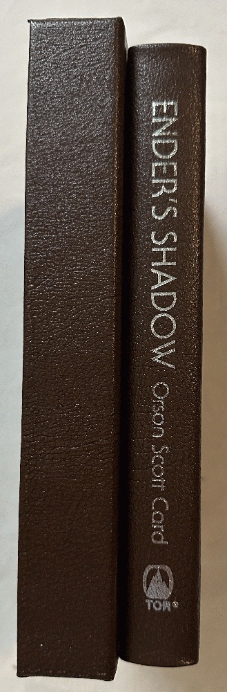 Ender's Shadow (The Shadow Series) Limited Leather Edition!