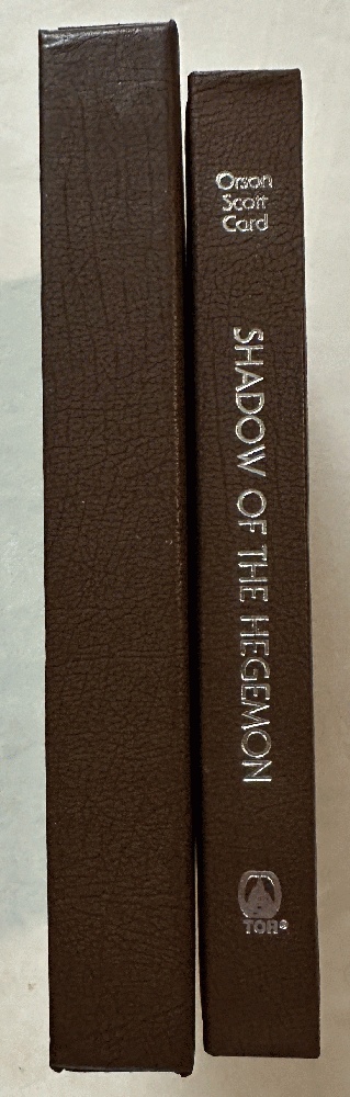 Shadow of the Hegemon (The Shadow Series) Limited Leather Edition!