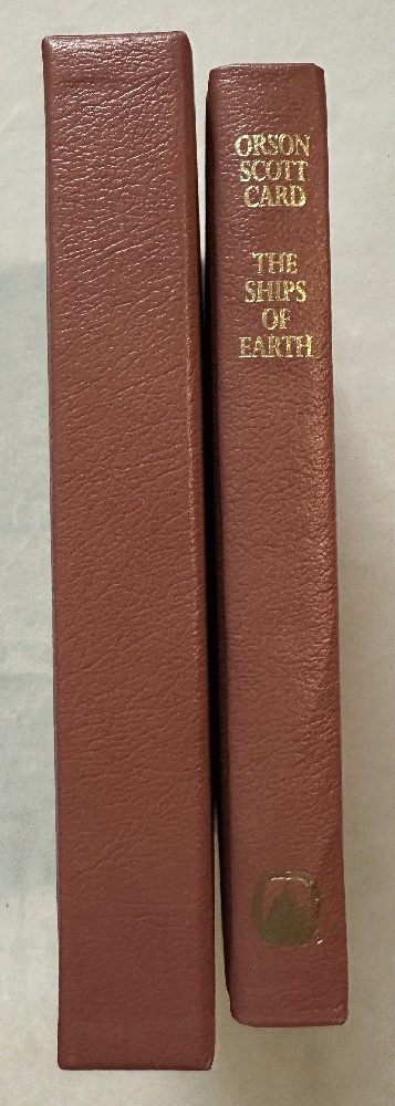 The Ships of Earth: The Ships of Earth. Homecoming: Volume 3 Leather Limited Edition!