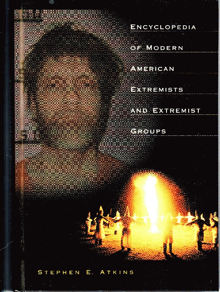 Image for Encyclopedia of Modern American Extremists and Extremist Groups: