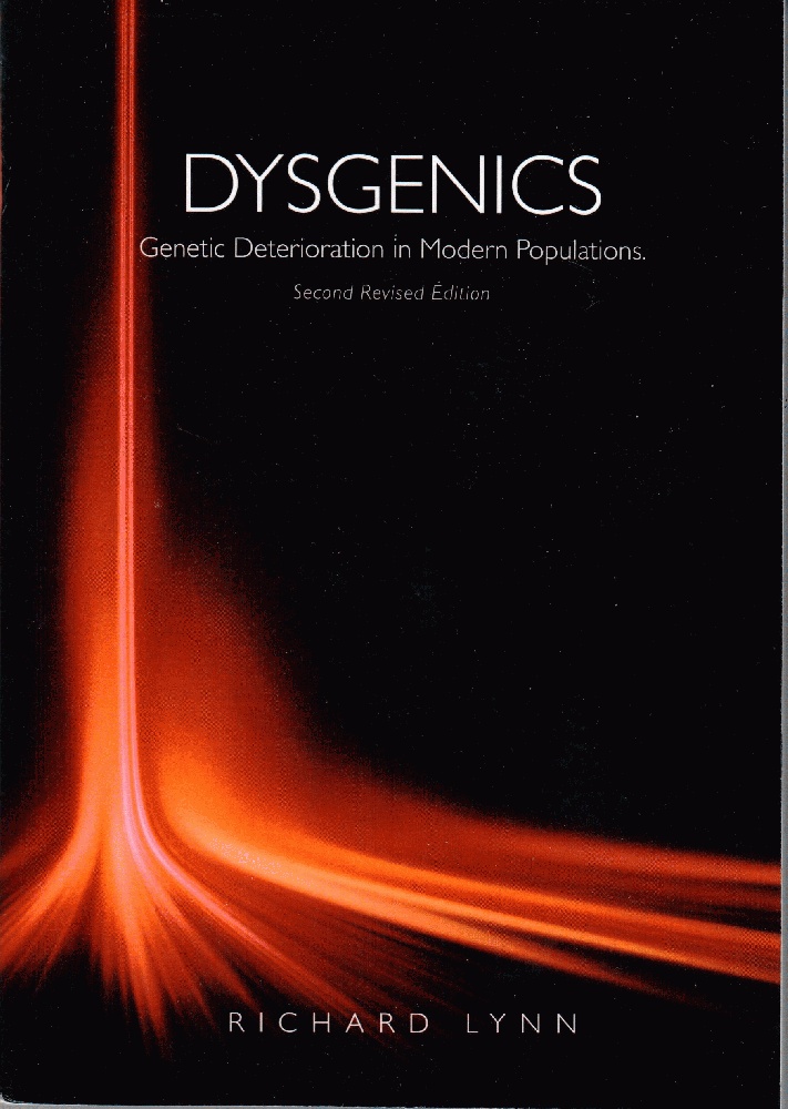 Image for Dysgenics: Genetic Deterioration in Modern Populations