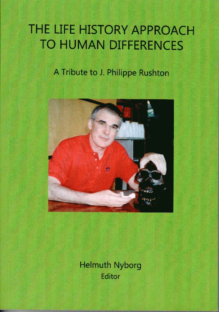 Image for The Life History Approach to Human Differences A Tribute to J. Philippe Rushton