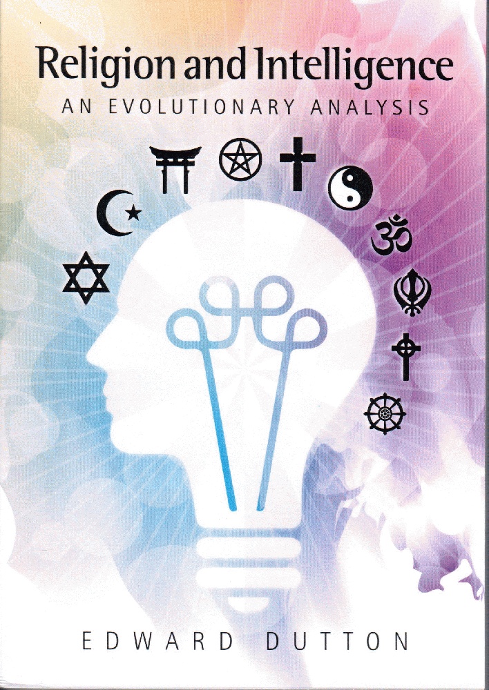Image for Religion and Intelligence: An Evolutionary Analysis