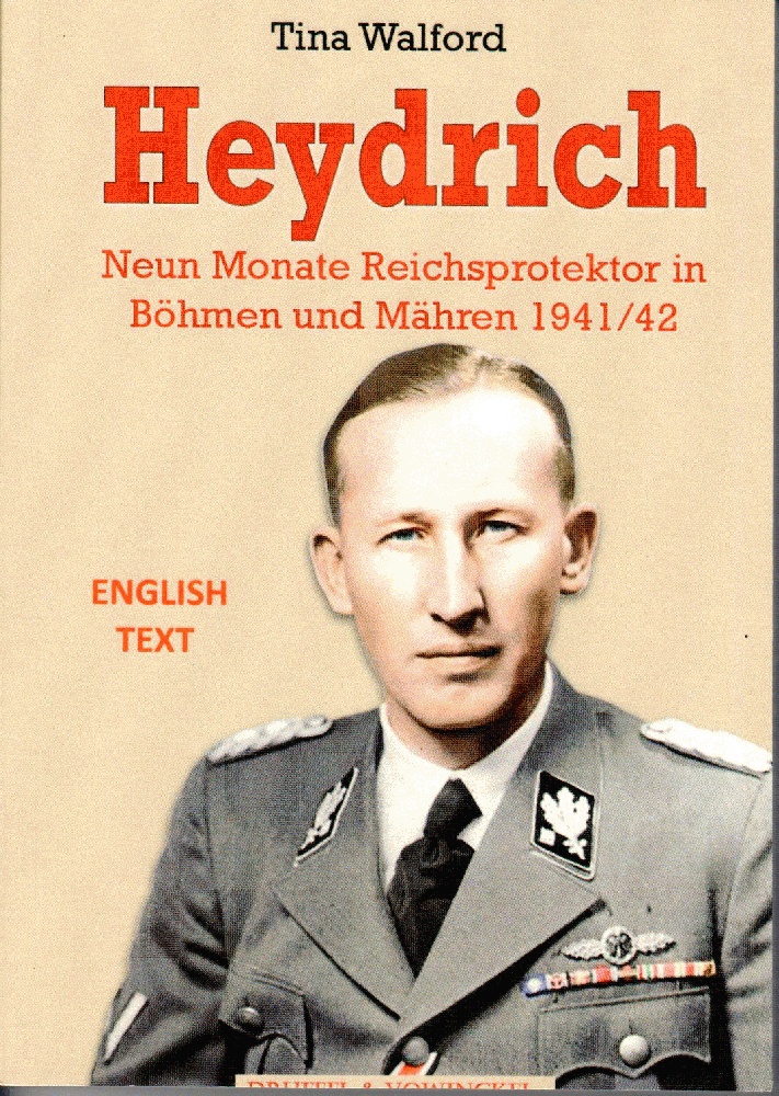Image for Reinhard Heydrich Nine Months Reichsprotector