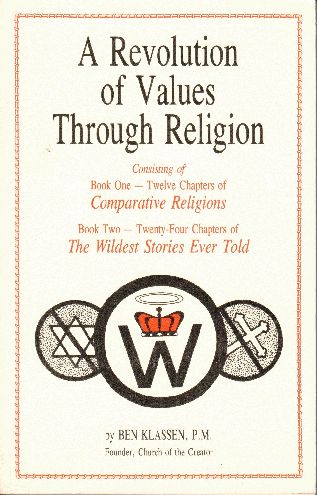 Image for A Revolution of Values Through Religion
