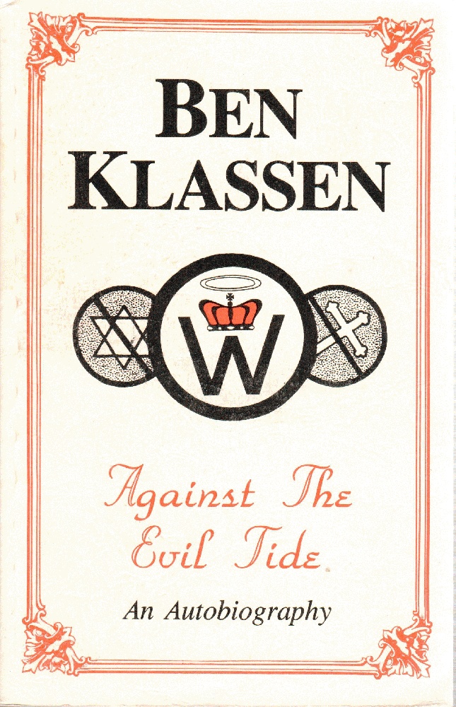 Image for Ben Klassen Against The Evil Tide